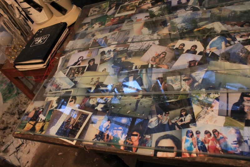 村崎百郎館展示物