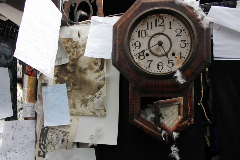 村崎百郎館展示物