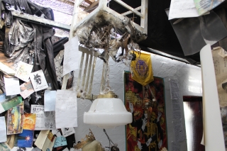 村崎百郎館展示物