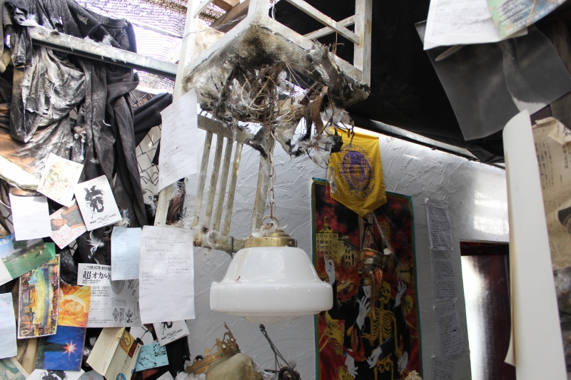 村崎百郎館展示物