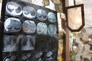 村崎百郎館展示物