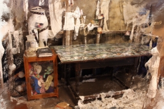 村崎百郎館展示物