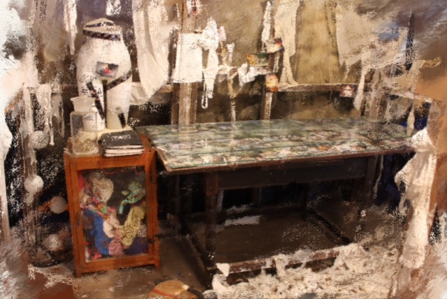 村崎百郎館展示物